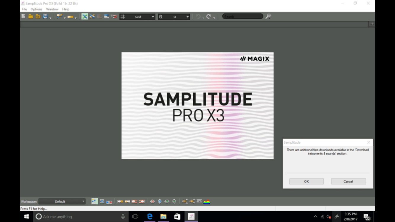 samplitude pro x3 group tracks