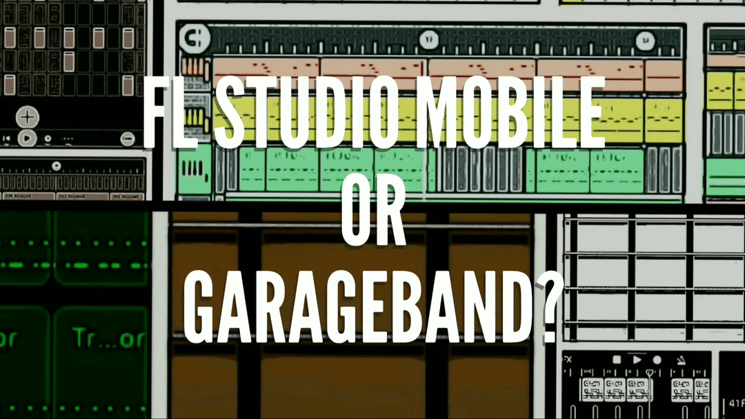 Mobile DAW Showdown: FL Studio vs Garageband