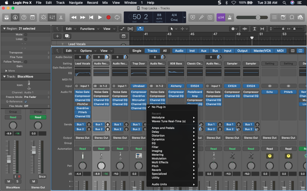 Logic_Mixer_Plugins-1024x640 Logic Pro X Review: Apple's Flagship DAW upclose and musical