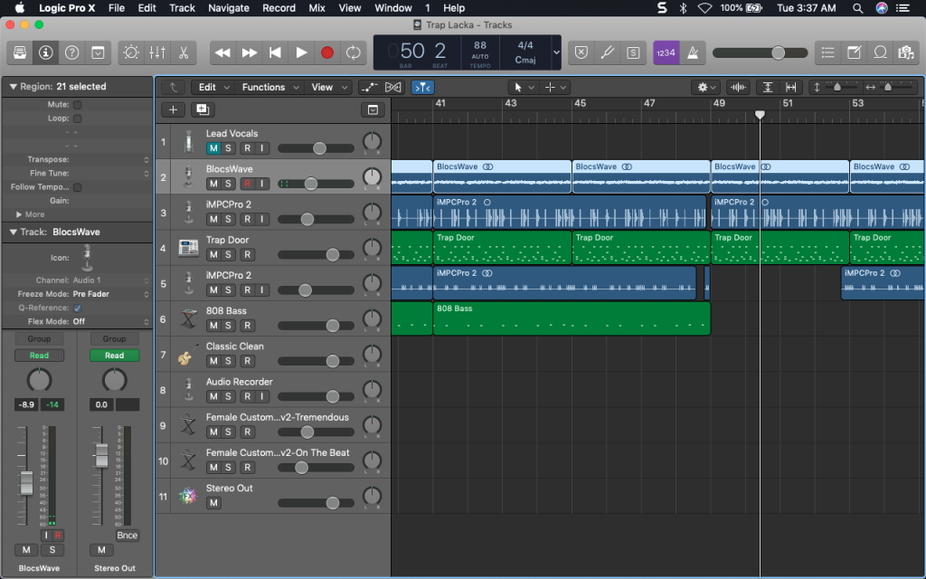 Logic_Track_View-1024x640 Logic Pro X Review: Apple's Flagship DAW upclose and musical