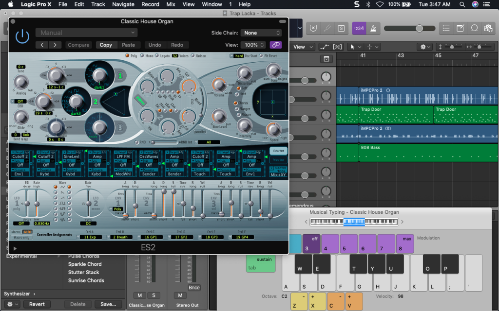 Logic_es2_vkb_screenshot-1024x640 Logic Pro X Review: Apple's Flagship DAW upclose and musical