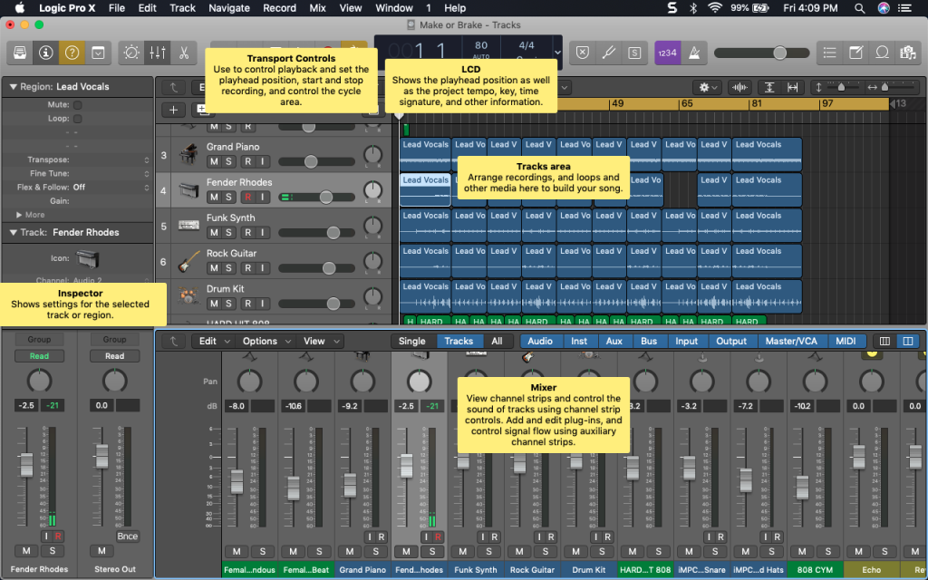 Screen-Shot-2019-03-08-at-4.09.59-PM-1024x640 Logic Pro X Review: Apple's Flagship DAW upclose and musical