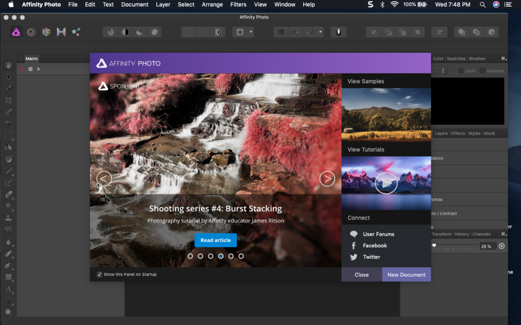 Affinity-Photo-Welcome-1-1024x640 Affinity Photo Review: Watch your back Adobe!