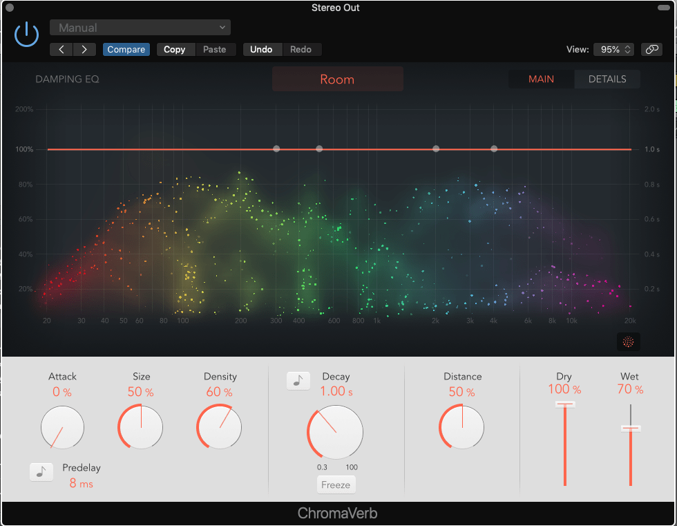 Logic-Pro-ChromaVerb Logic Pro X Review: Apple's Flagship DAW upclose and musical