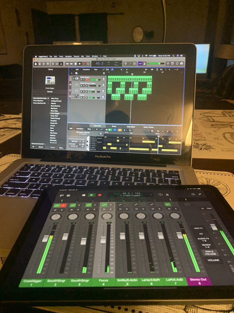 Logic-Remote-iPad-Pro-768x1024 Logic Pro X Review: Apple's Flagship DAW upclose and musical