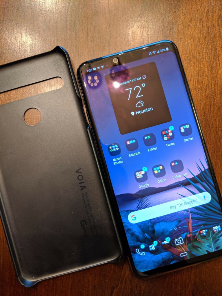 LG G8 Review - Hands On with Hand ID
