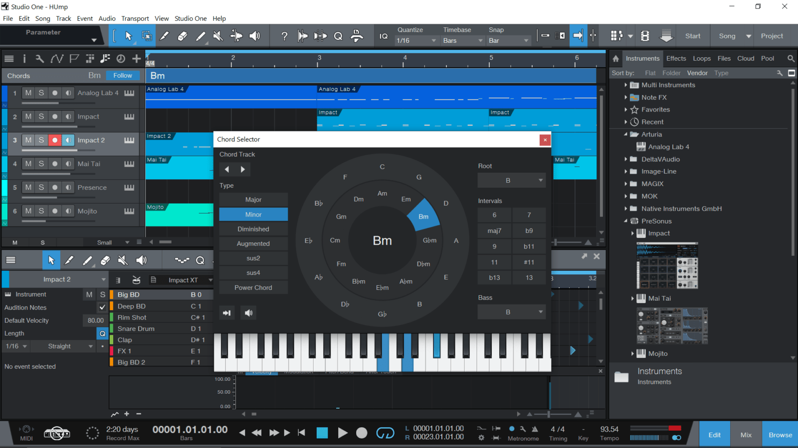 Как восстановить проект в studio one