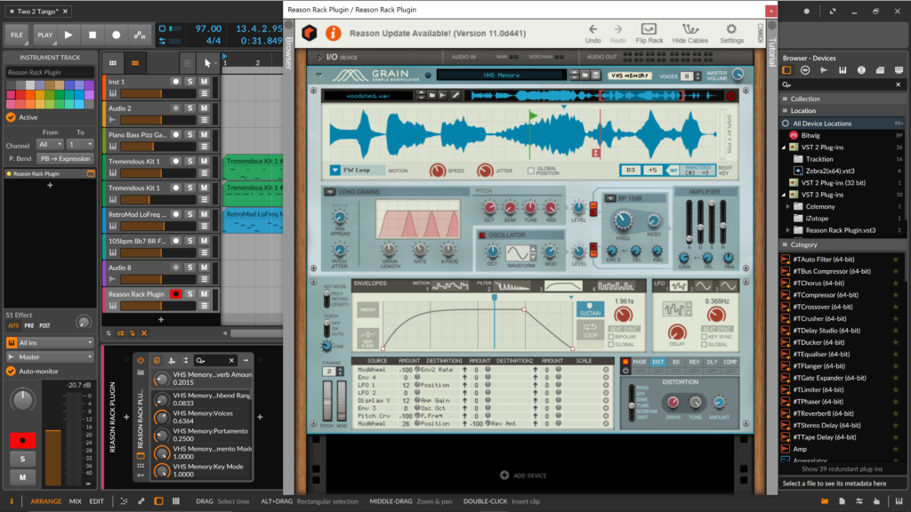 bitwig studio vs prsonus one