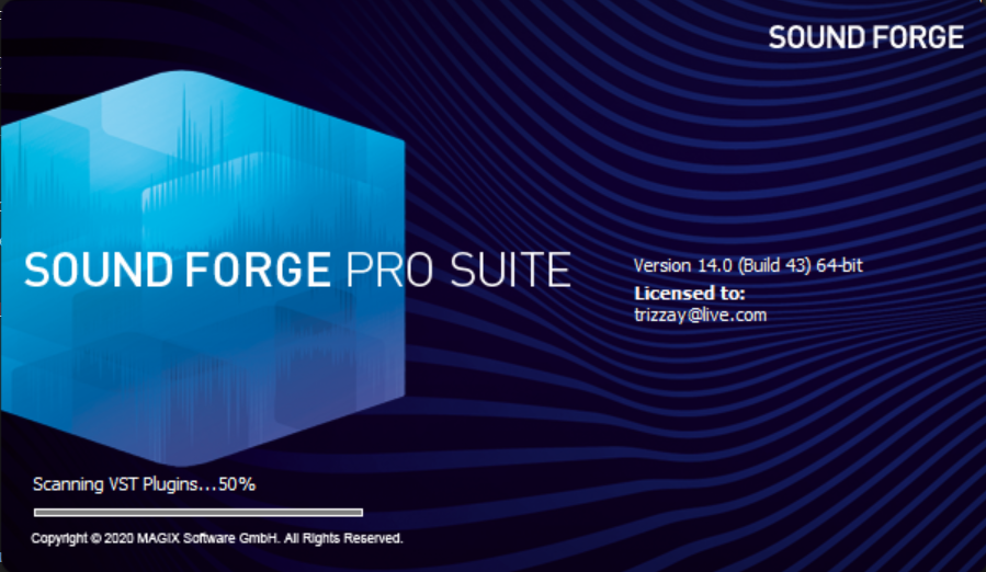 sound forge pro 14 suite