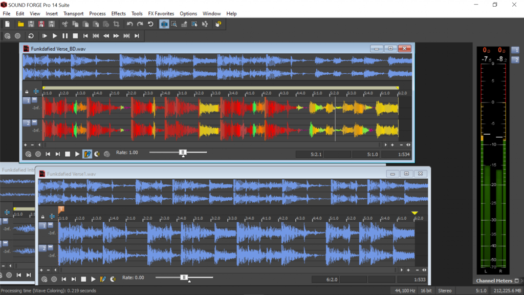 sony sound forge pro 11 audio waveform editor review