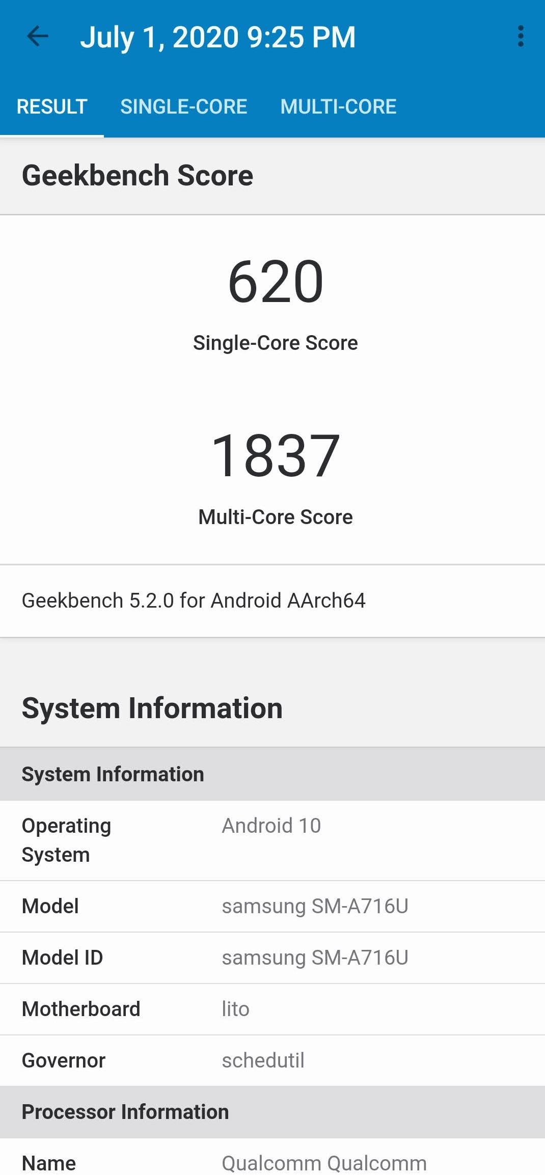 galaxy note 10 lite body material