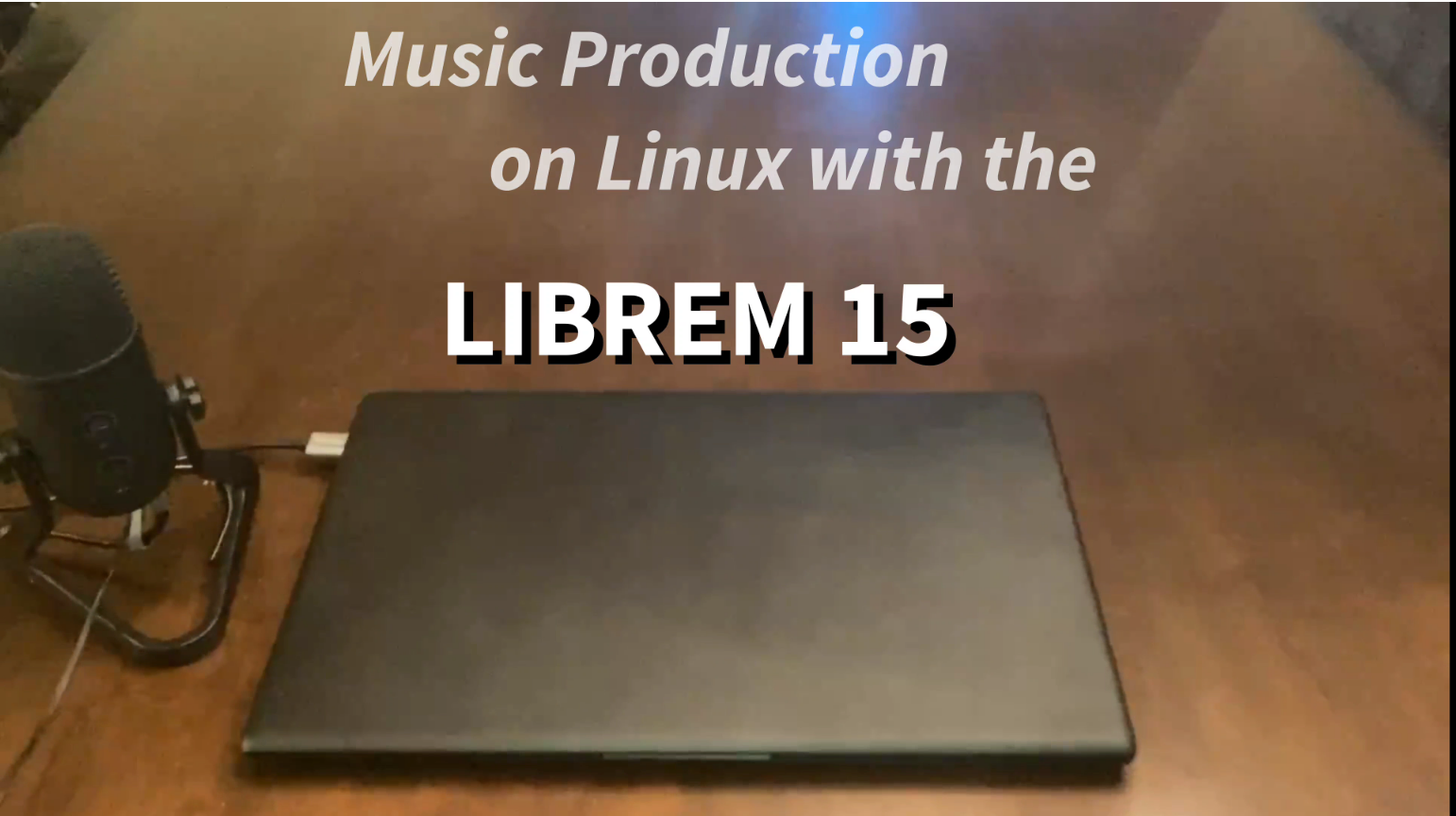 Going Open Source: Making Music with LMMS on a Purism Laptop