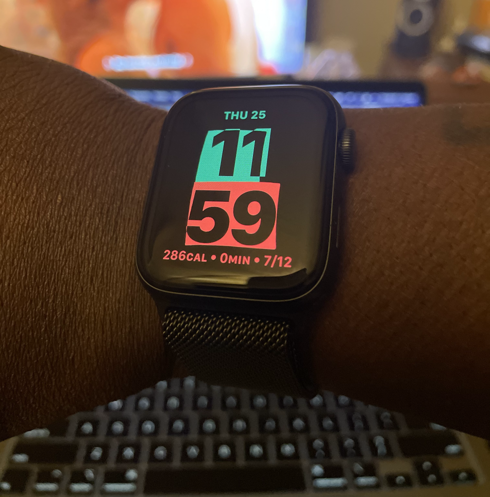 Black Unity Apple Watch 6 (28-day review)