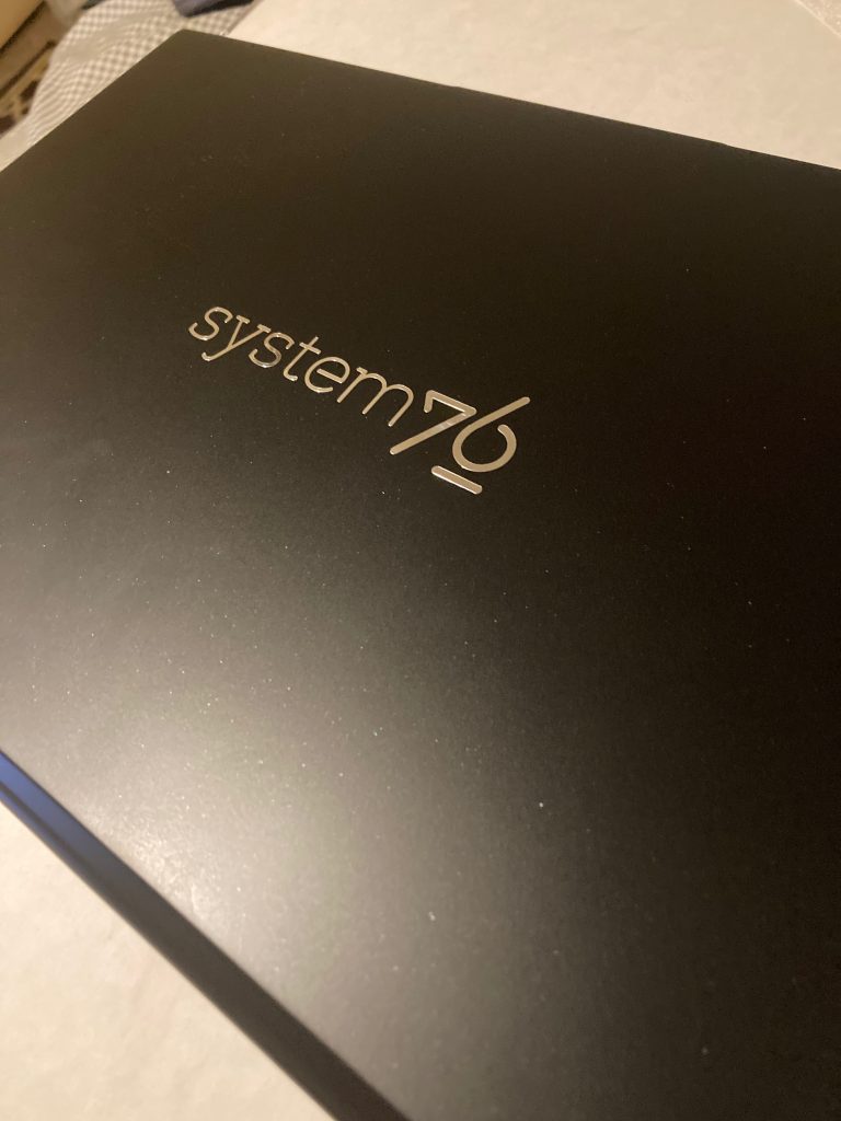 System 76 Lemur Pro Review