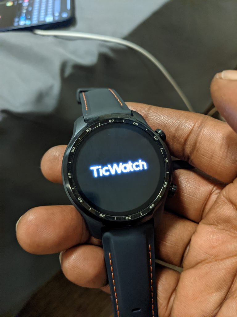 ticwatch pro 3 music storage