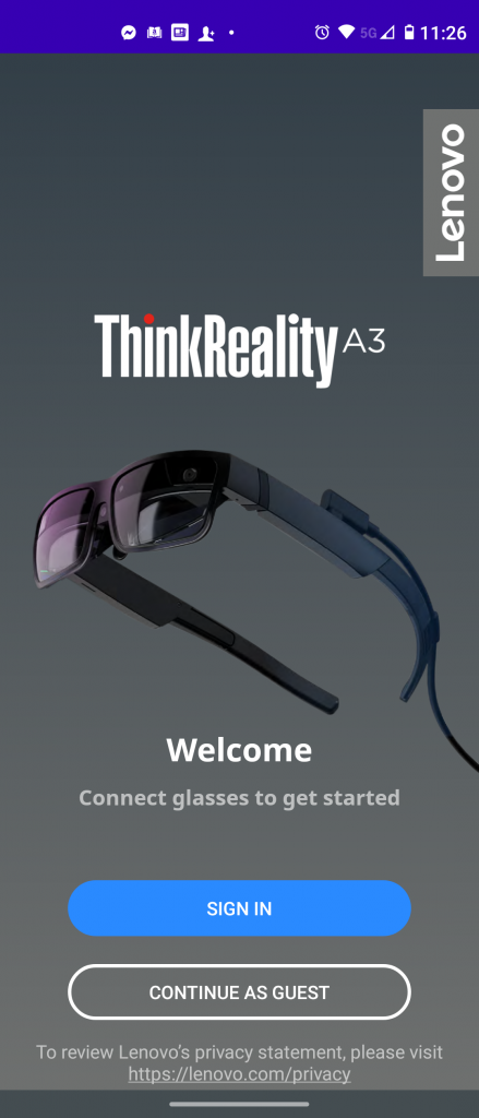 ThinkReality A3 AR Glasses Review