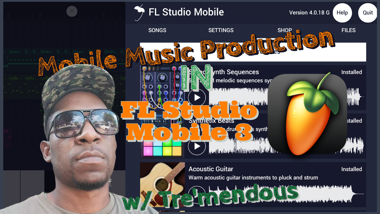Music Production Workshop: FL Studio Mobile 3