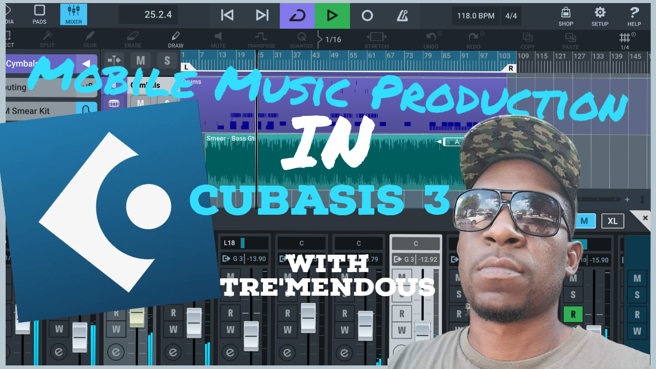 Music Production Workshop:  Mobile with Cubasis 3